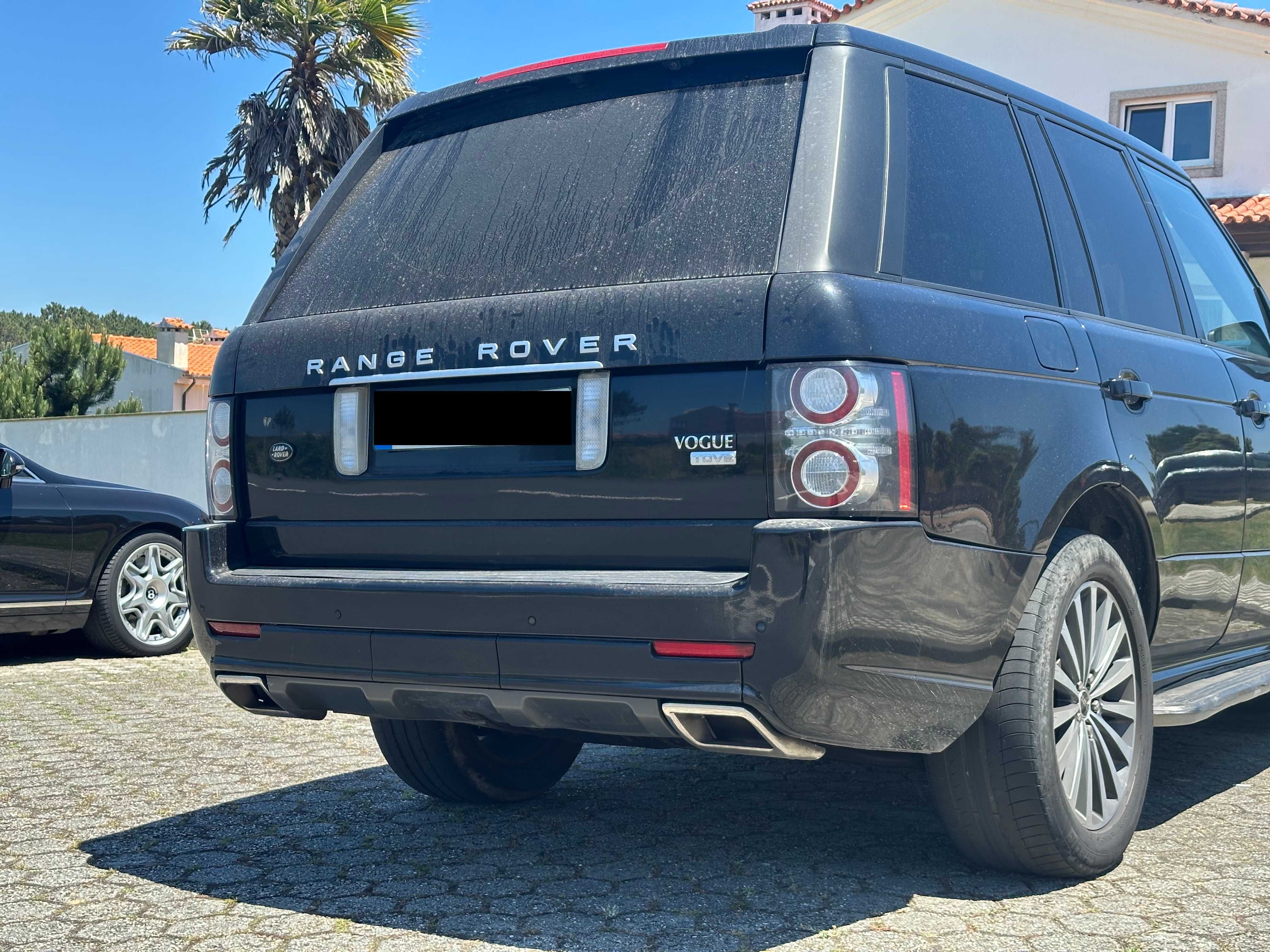 [Troco] L322 Body Kit Autobiography - pára-choques e grelhas