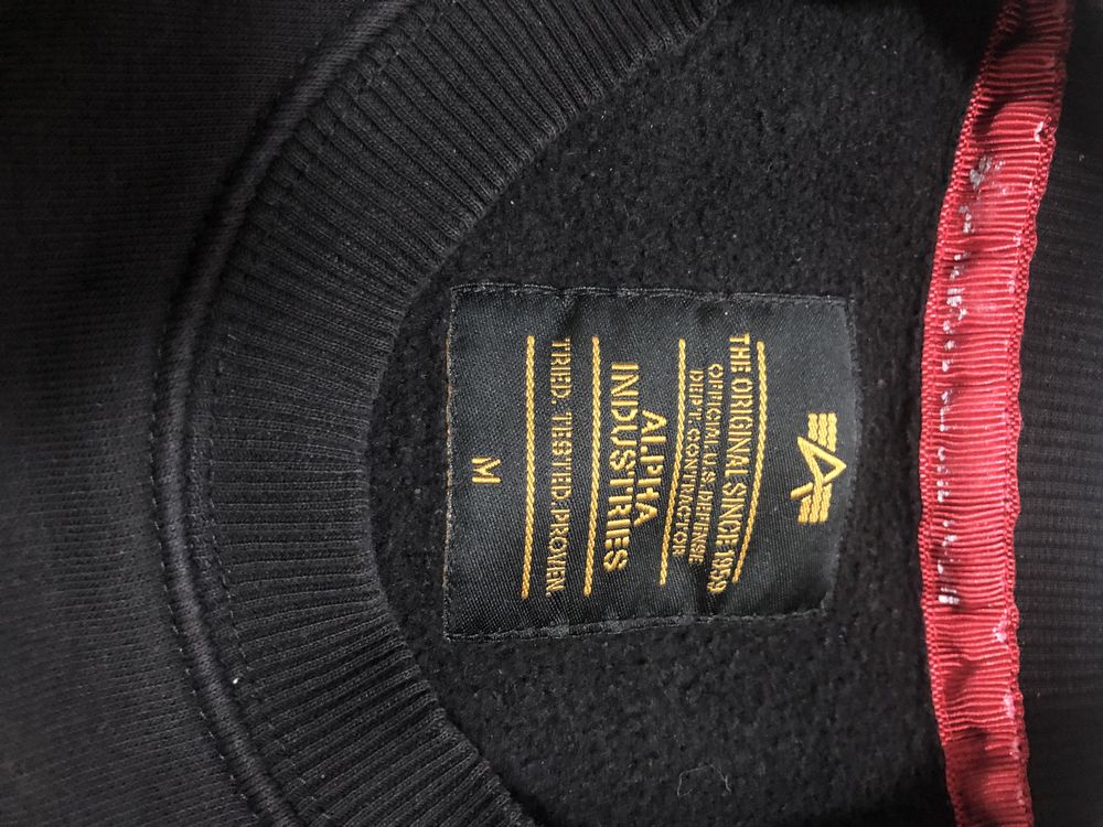 Світшот Alpha Industries M