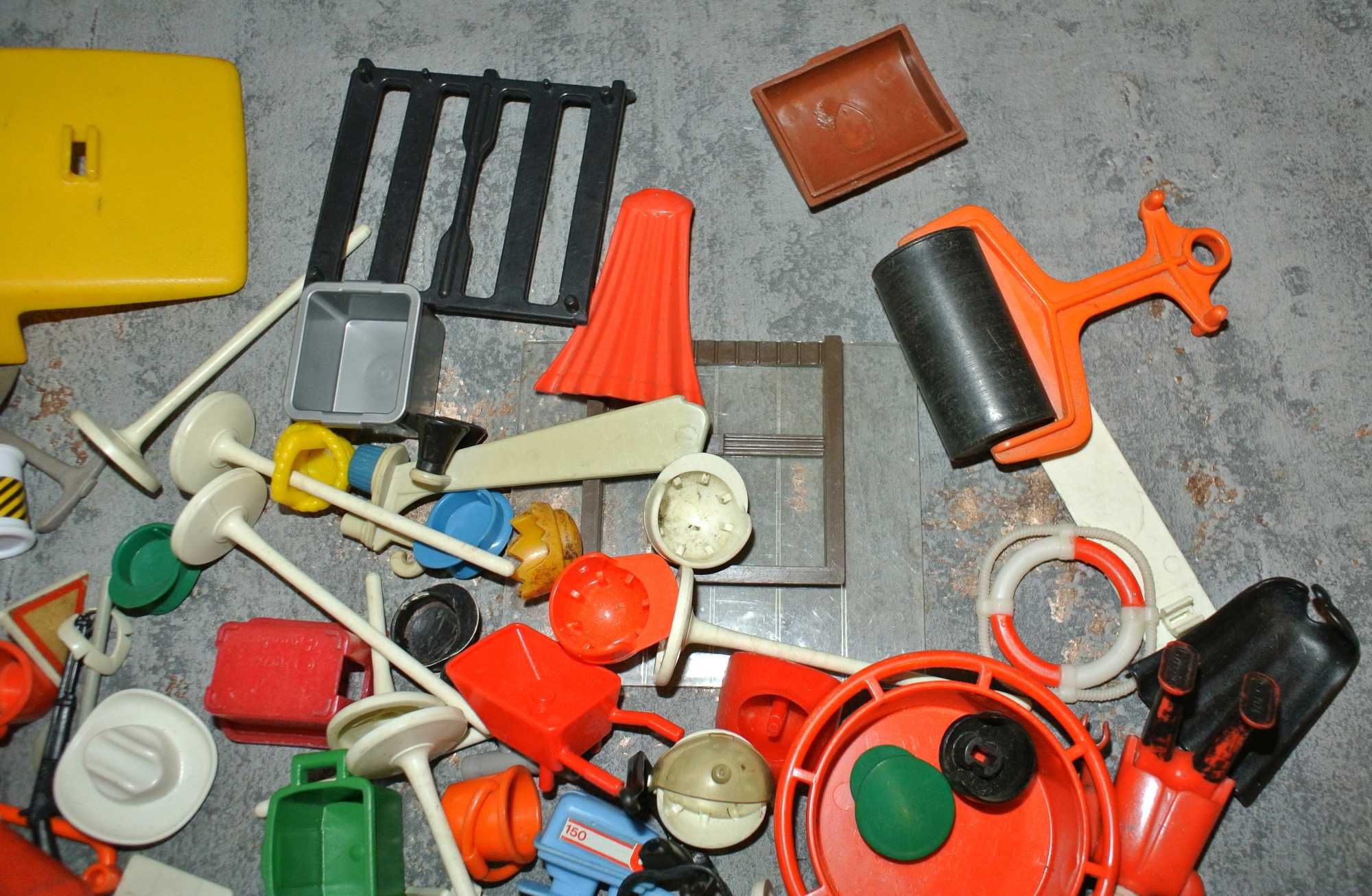 Bardzo duży zestaw - Playmobil Geobra 1974