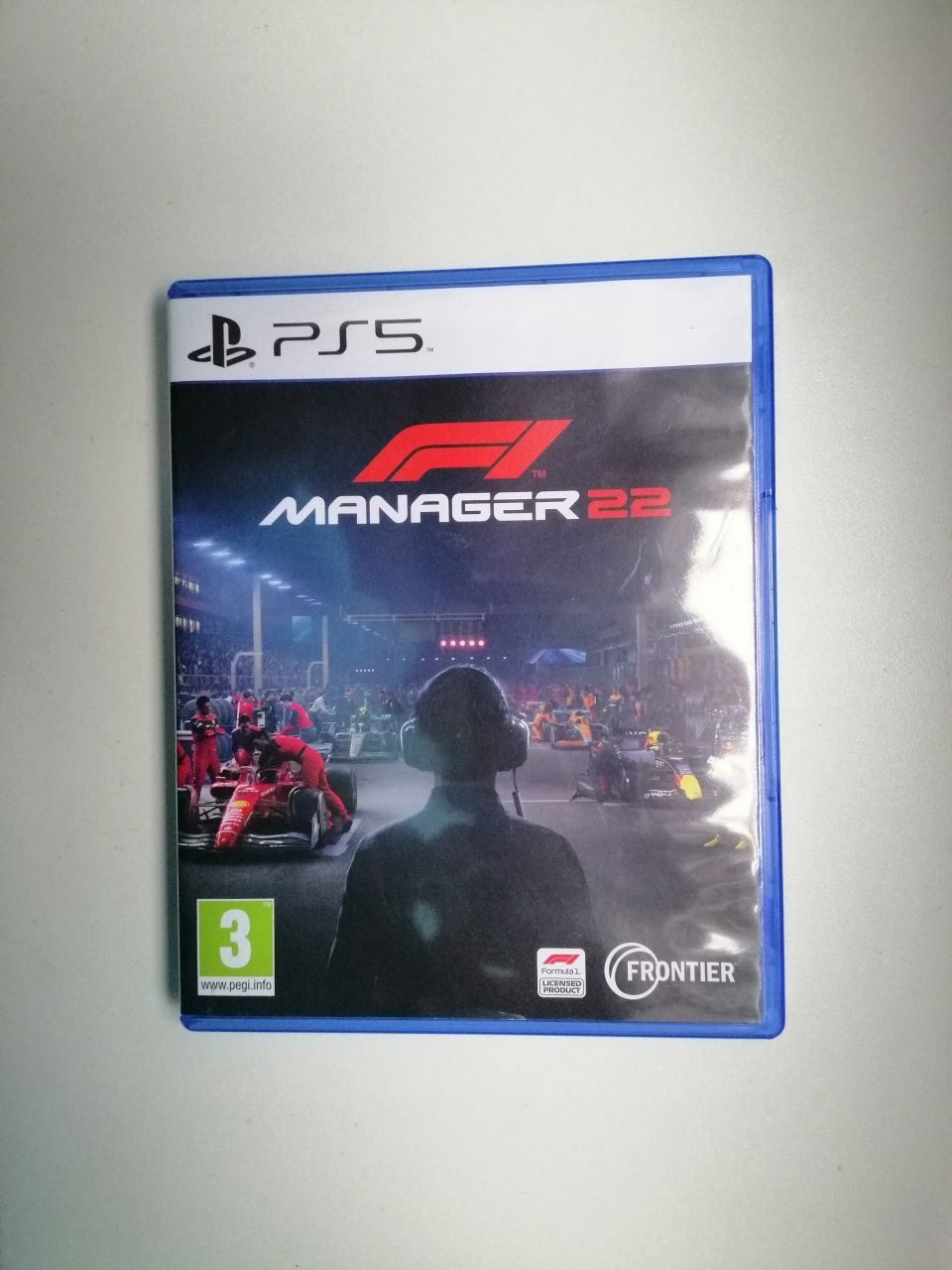 F1 manager 22 Gra na Ps5
