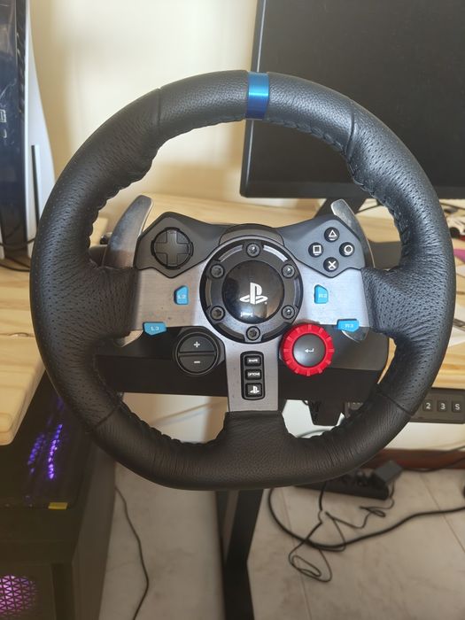 Logitech G29+ Pedais