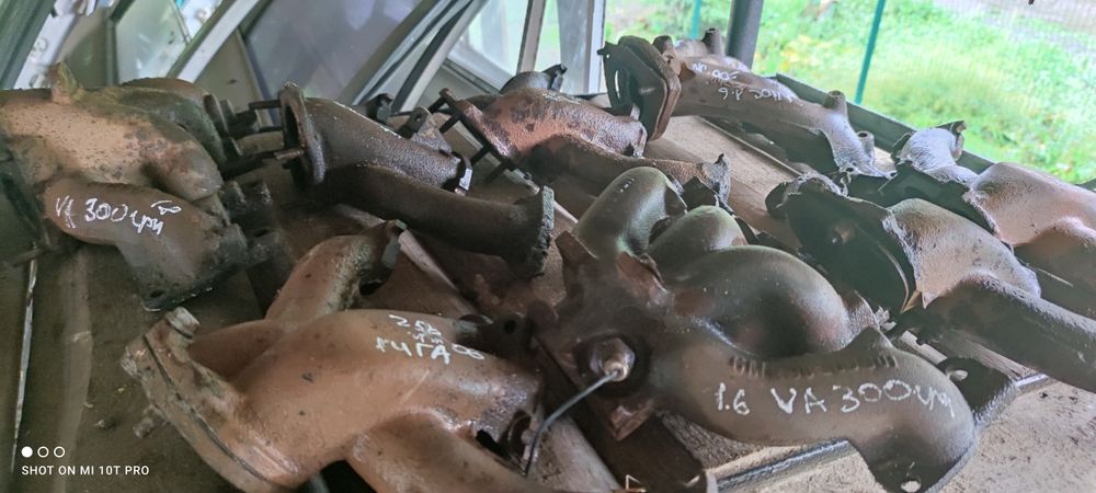 Випускні колектори ваз 2101 2109 Жигулі випускний колектор вектра а