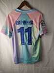T-shirt sportowy Raphinha 11 Barcy Nike Turkusowa rozmiar:S 25/26