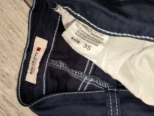 Spodnie damskie miss cherry rozmiar 35