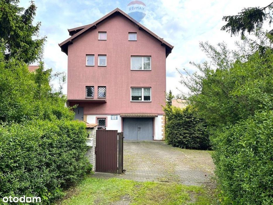 Dom Z Potencjałem Inwestycyjnym – Granica Warszawy