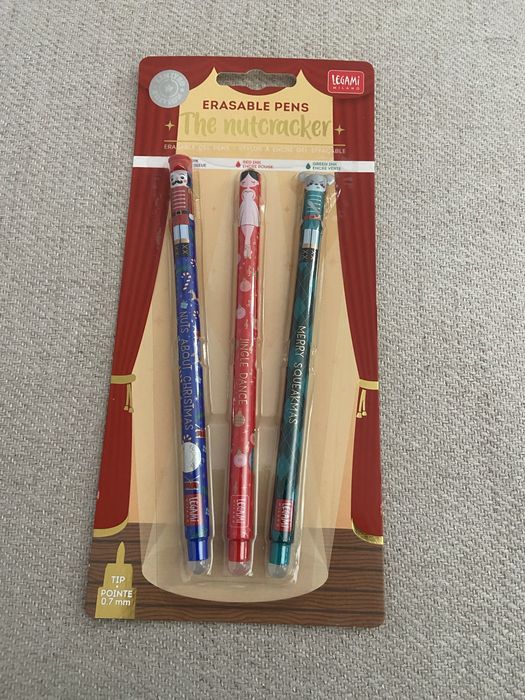 Canetas Legami Natal 2025