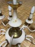Lampa zyrandol ceramiczny stan idealny