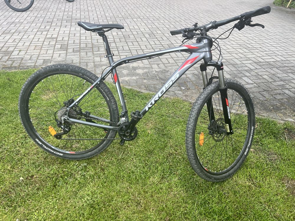 Rower MTB Kross ESPRIT 5 roz. 21" 29 grafitowy