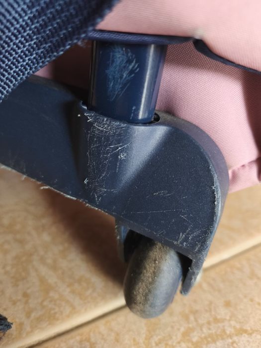 Mochila escolar de rodinhas