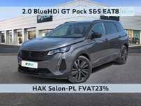 Peugeot 5008 2.0 BlueHDi GT Pack S&S EAT8 180KM SalonPL FVat Zadbany Od Ręki