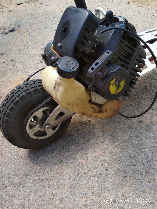 мотосамокат бензин