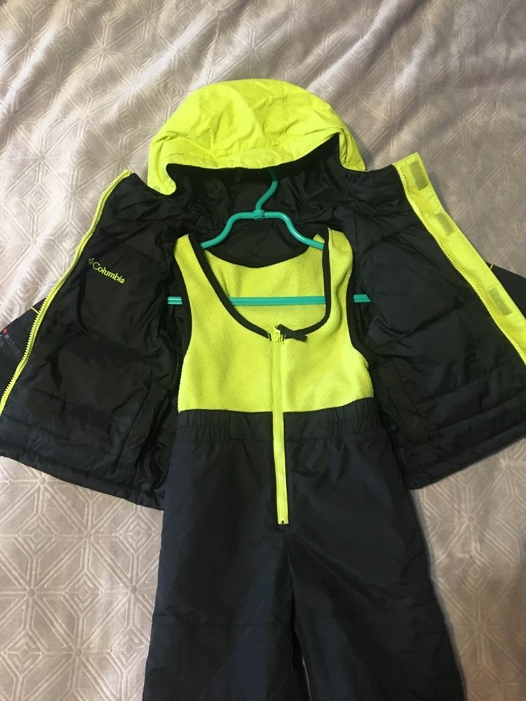 Комбинезон зимний Columbia 80 + 6 см + шапочка