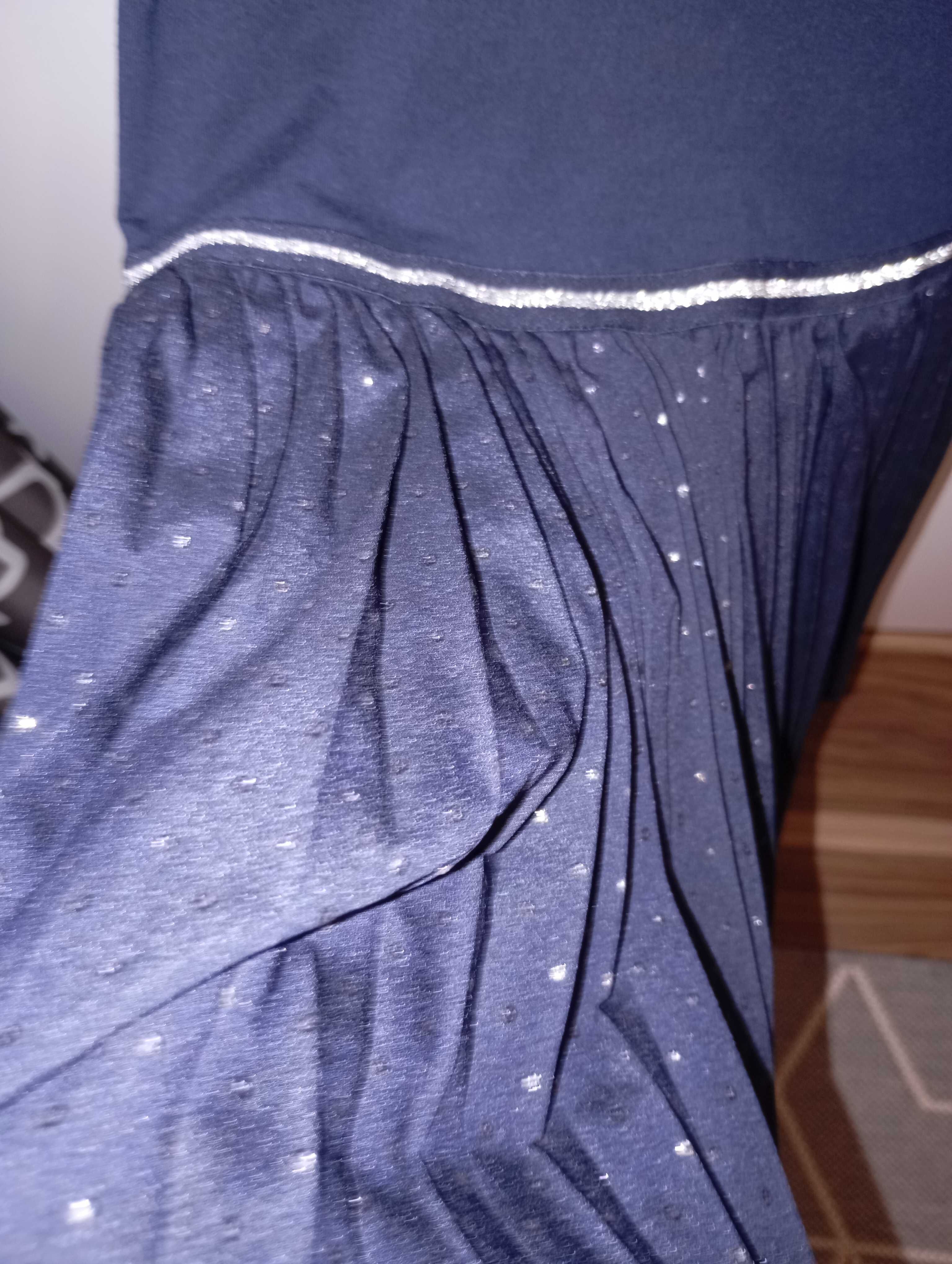 Piękna wizytowa elegancka sukienka dla dziewczynki