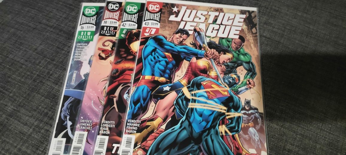 Justice league #43