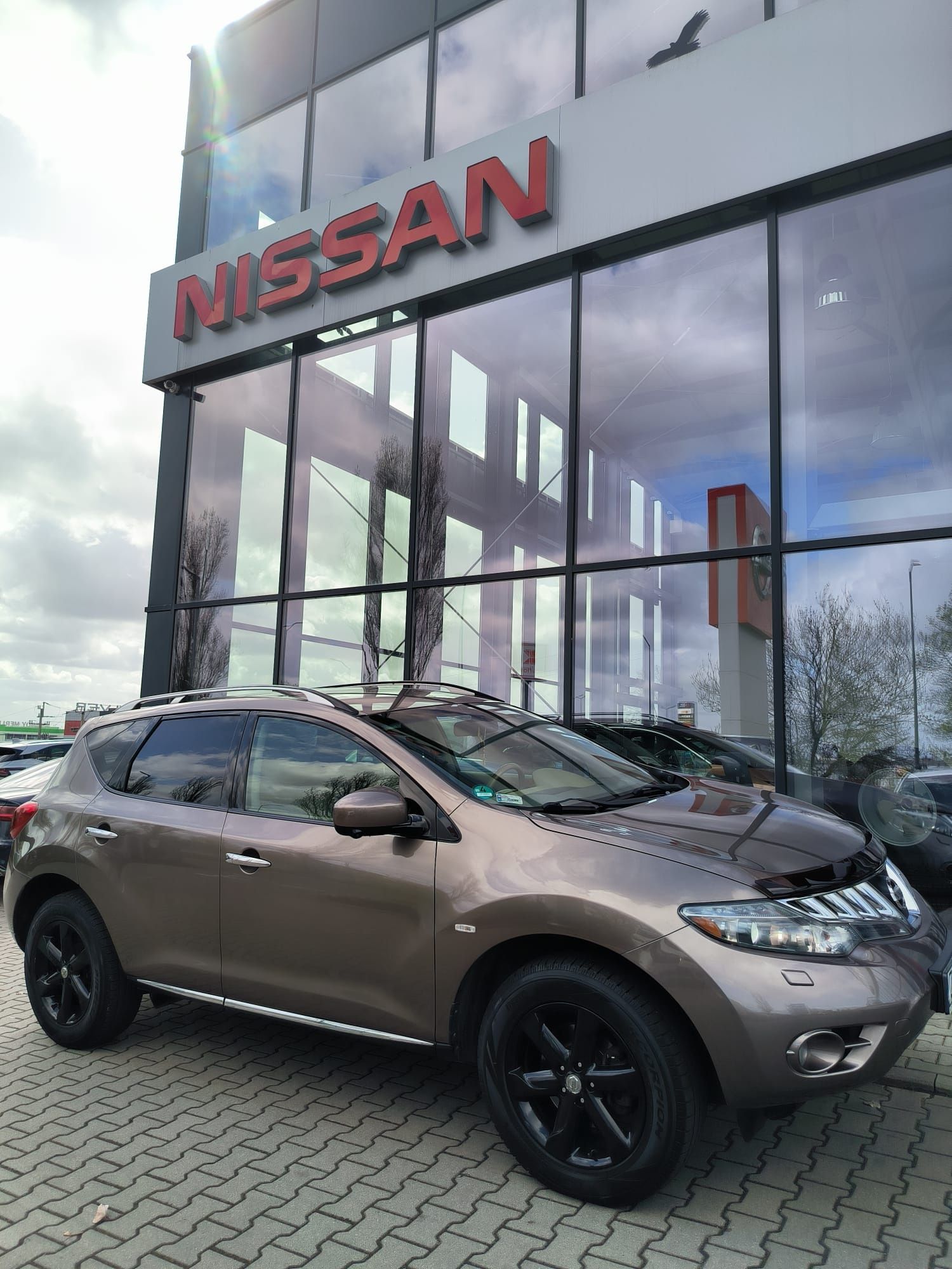 Nissan Murano 4×4 salon Polska na Sprzedaż