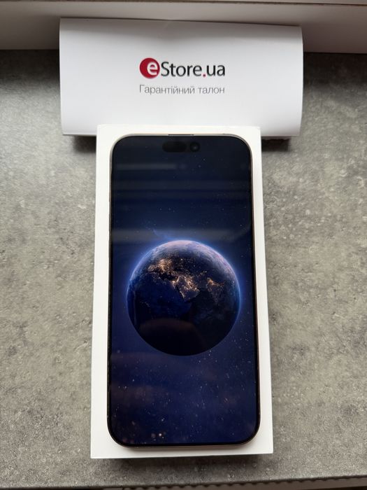 iPhone 16 Pro Max 256gb Desert Titanium на гарантії!