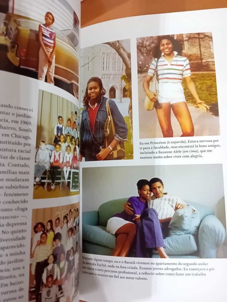 A Minha História