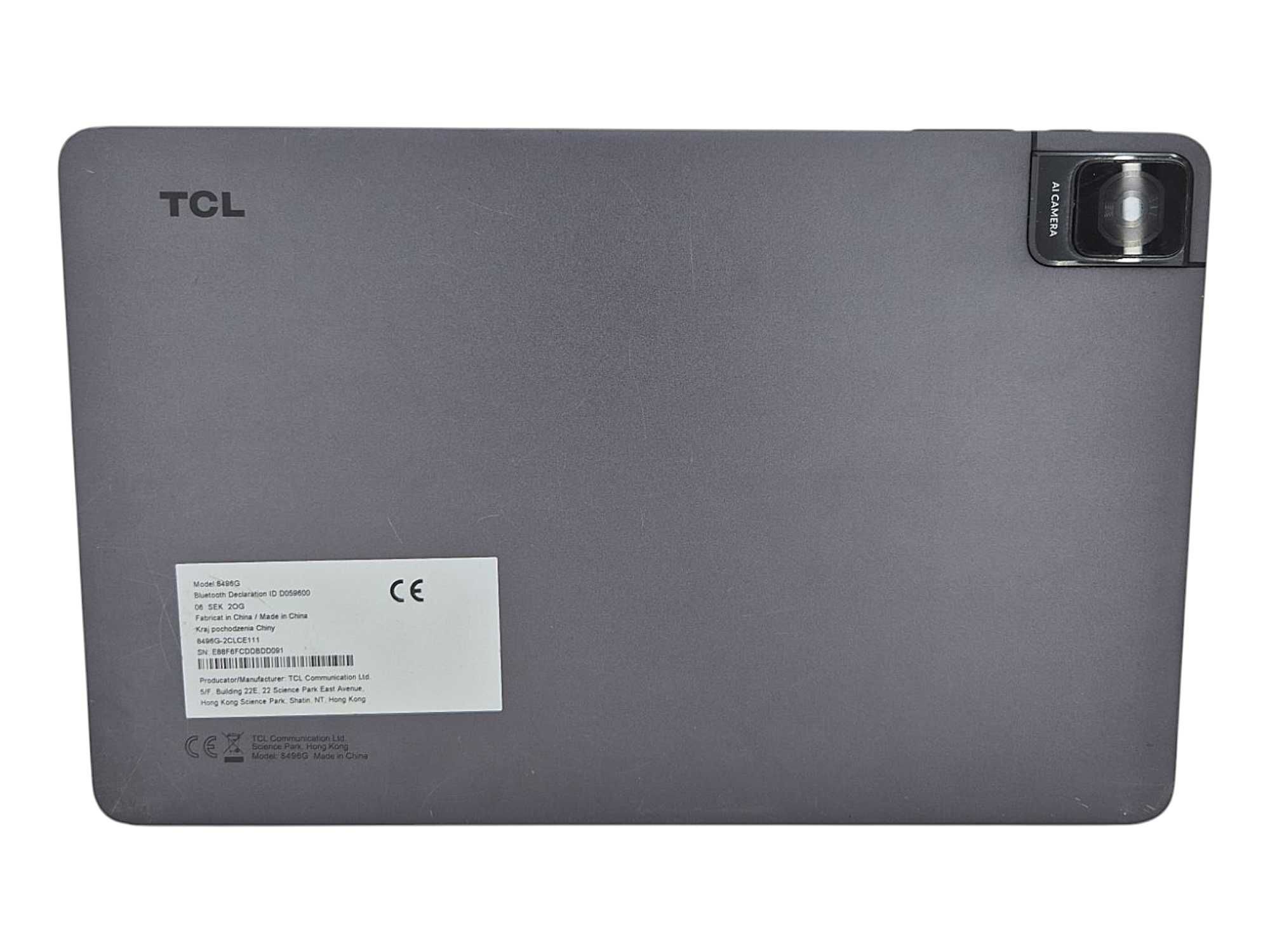 Tablet tcl tab 10 gen 2
