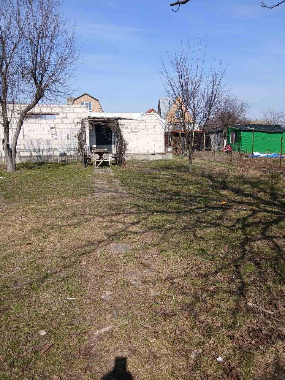 Кожухівка Калинівка Глеваха. Дачна ділянка з будинком в СТ Калинівське