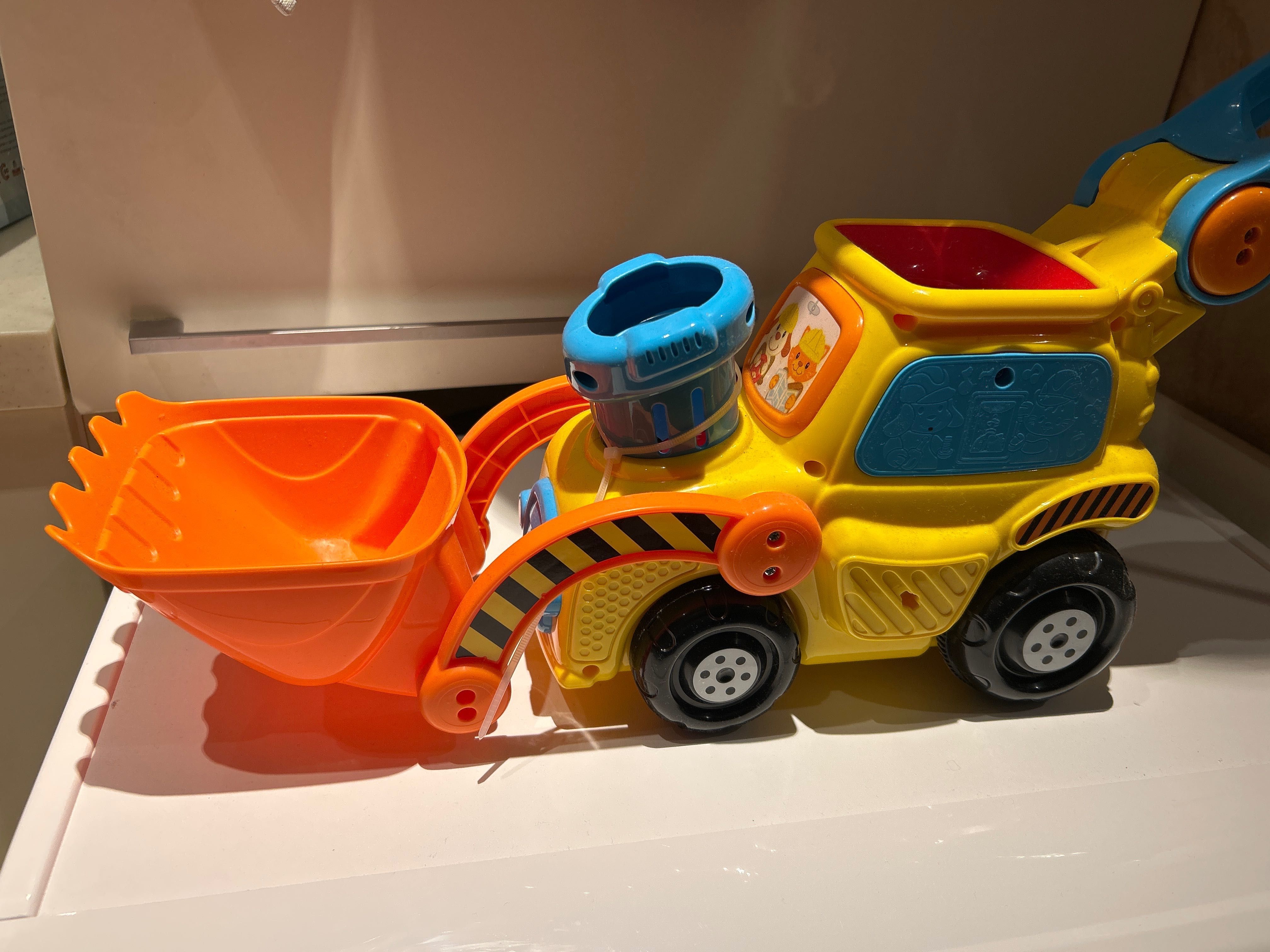 Chodzik pchacz kulkołapacz vtech