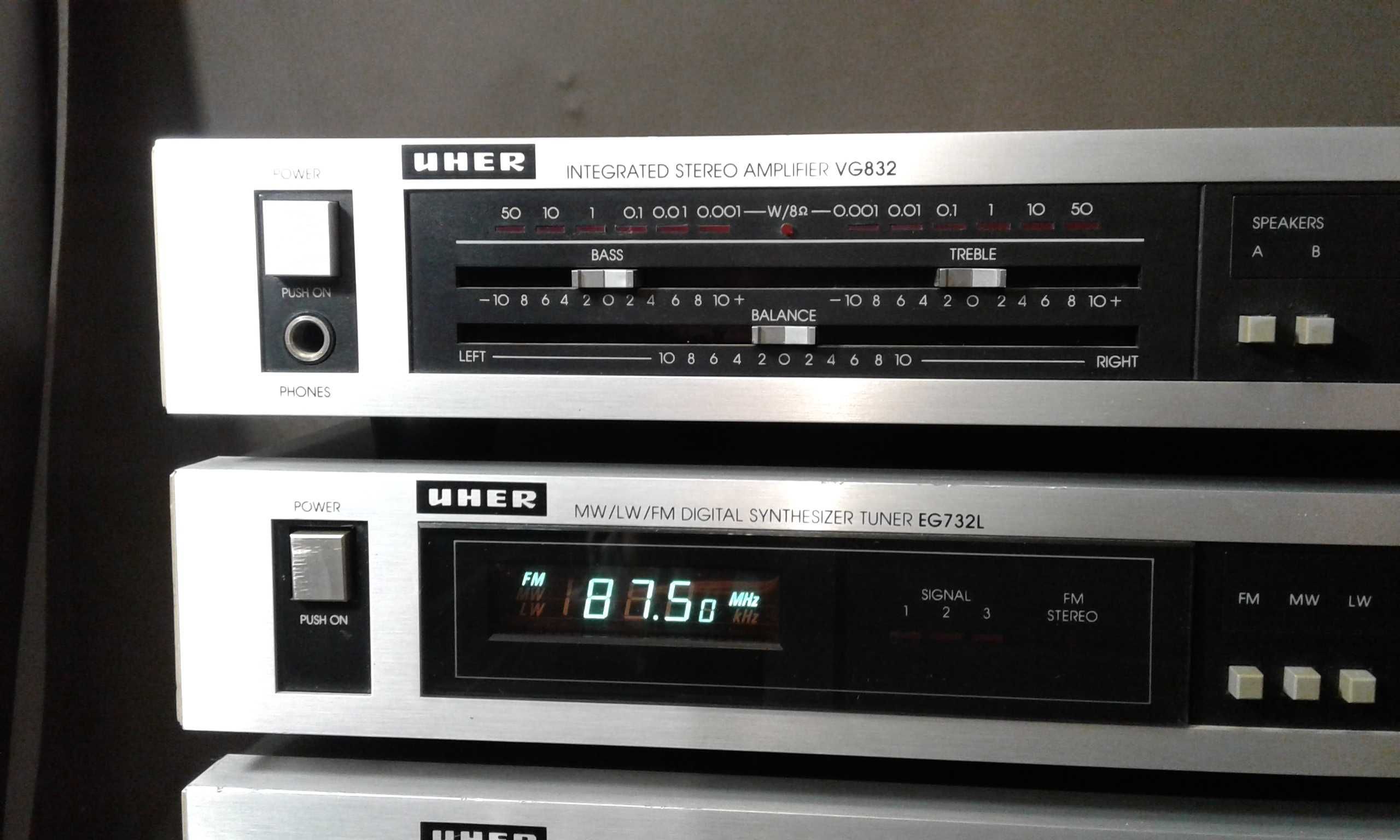 UHER VG 832,zestaw stereo