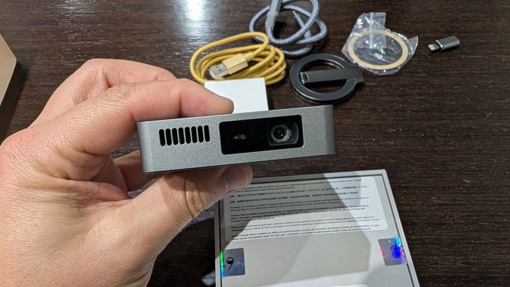 Mini Projetor Mars 8849 DLP 720P