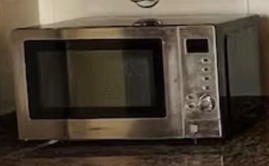 Micro-ondas e grelhador