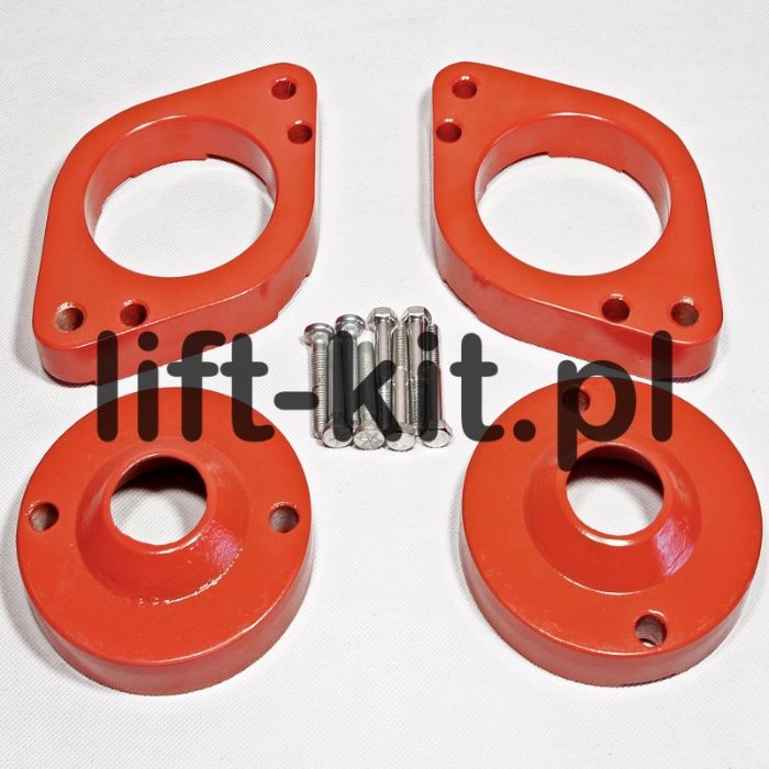 Audi A6 C4 C5 C6 C7 Quattro Podniesienie zawieszenia Dystanse Lift Kit