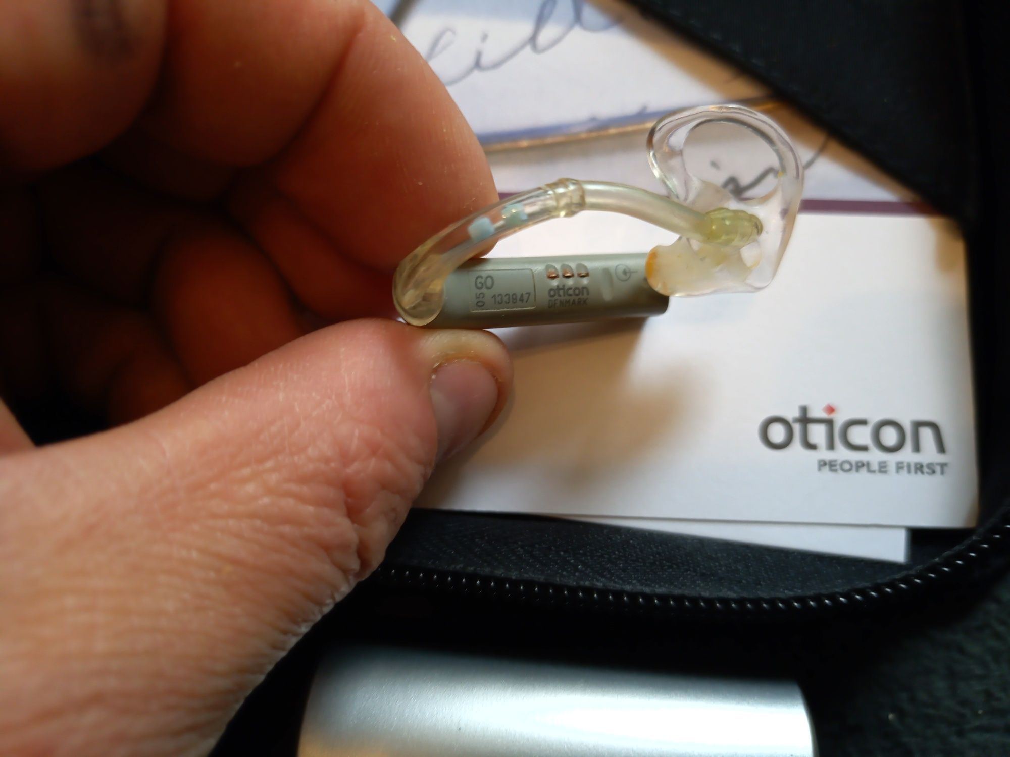 Aparat słuchowy opticon go br vc raz użyty