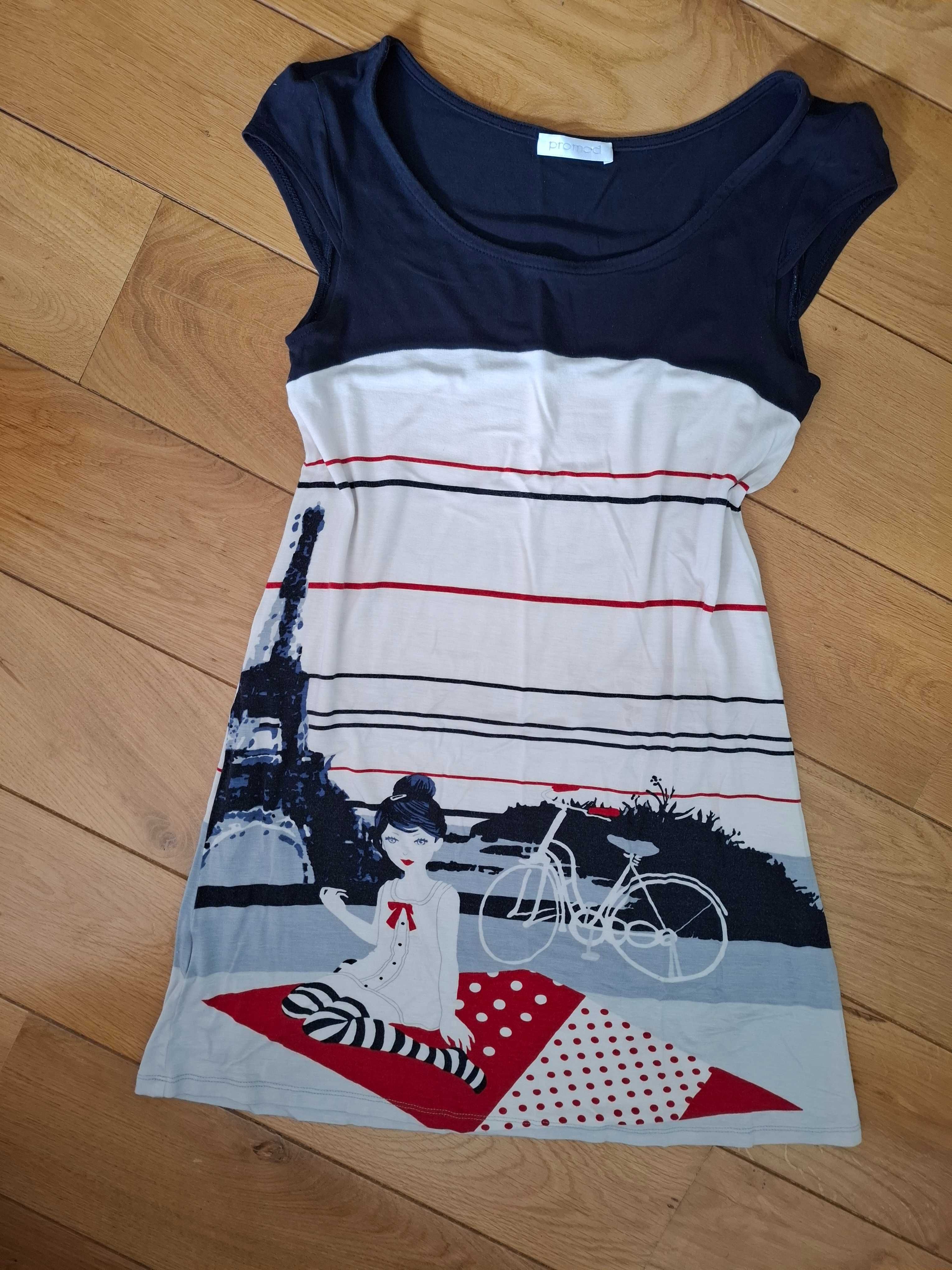 Sukienka krótka PROMOD vintage rozmiar S