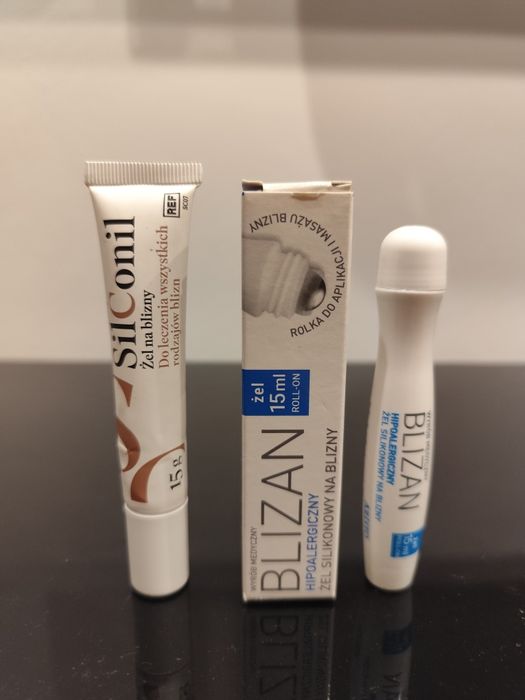 Nowy żel na blizny Blizan Roll - On 15 ml