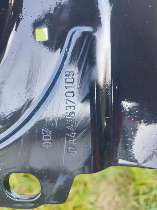 Poszycie Blotnika Tył Lewy Mercedes Vito 447 270.5 cm Oryginał