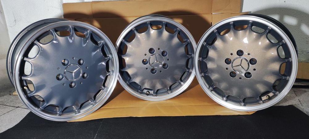 Jantes Mercedes Gullideckel 16 5x112