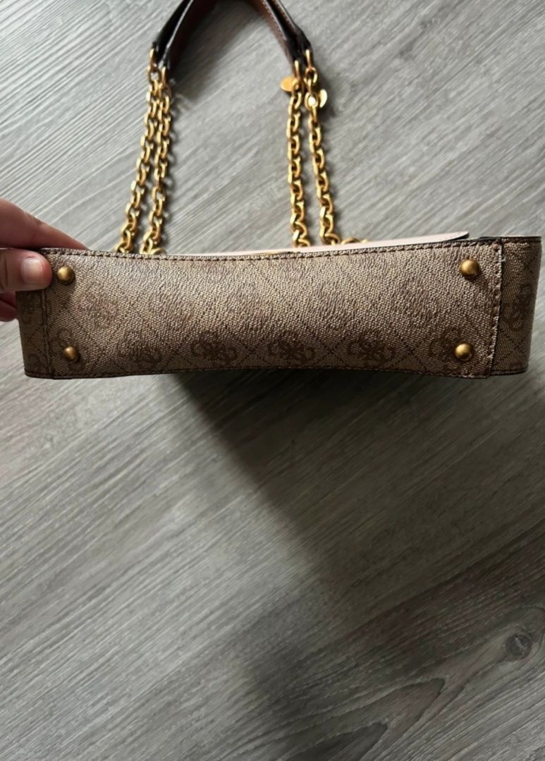 Torebka Guess oryginalna monogram
