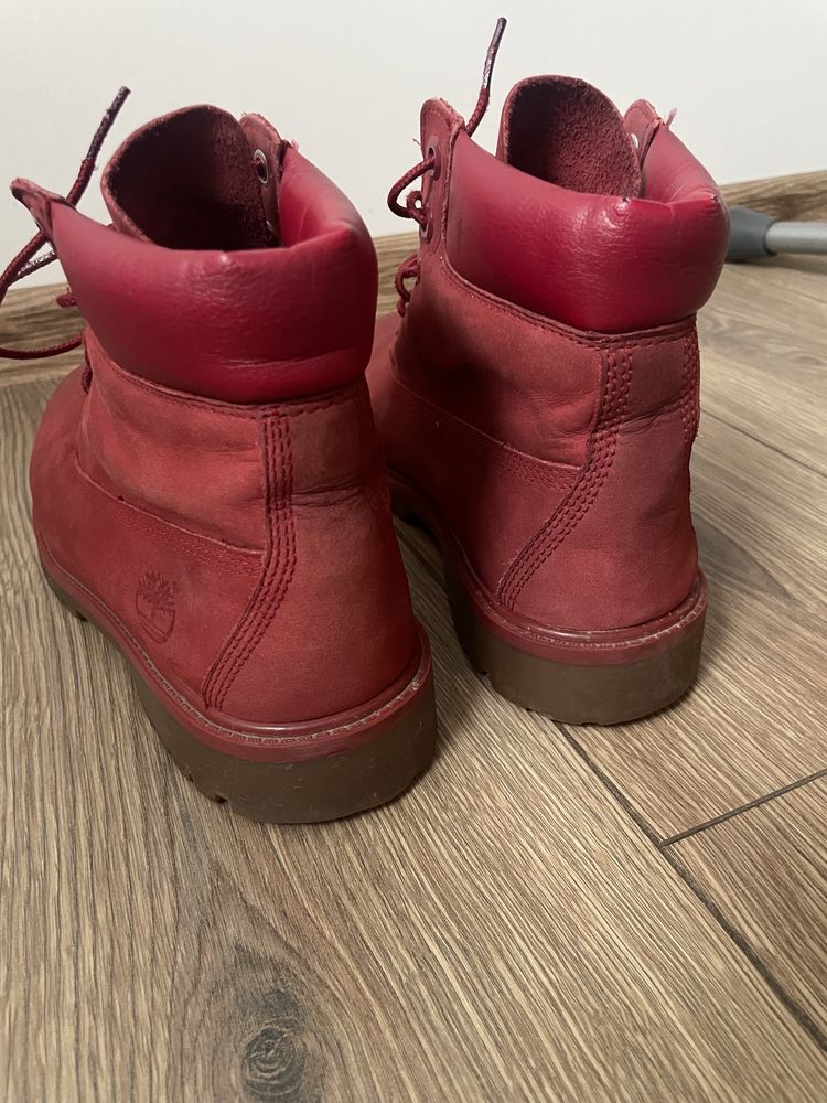 Timberlandy rozmiar 39, wkładka 24,5cm