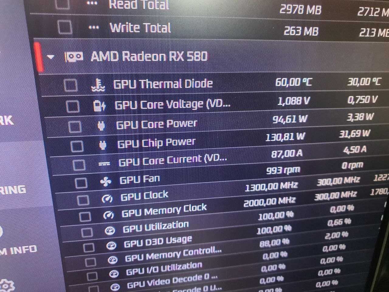 Видеокарта Sapphire RX580 Pulse 8 Gb GDDR5 256 bit в отличном сост.