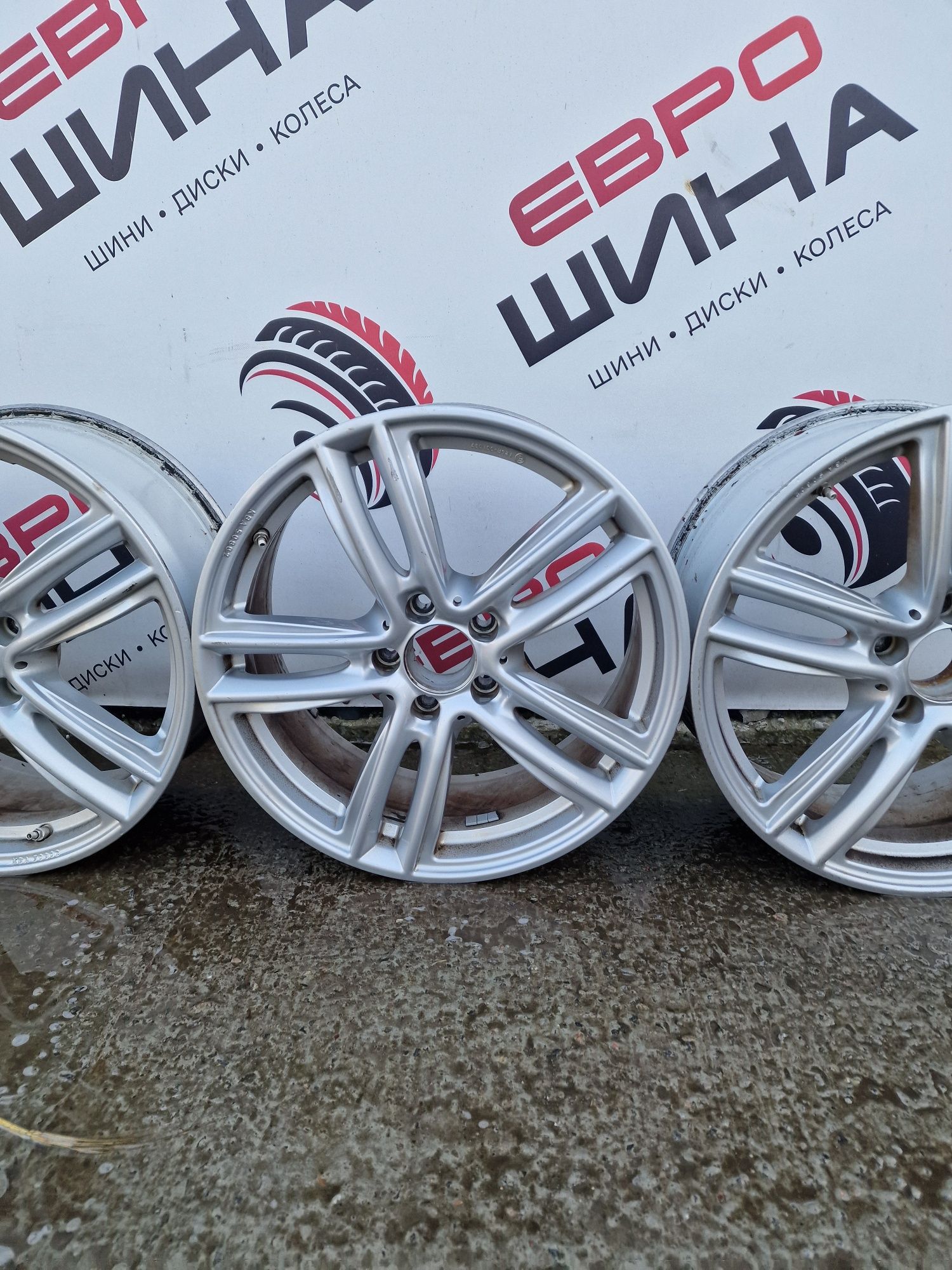 Диски R18 5×112 ЕТ48 (Volkswagen,Skoda,Audi,Mercedes) ID96 Склад Диско