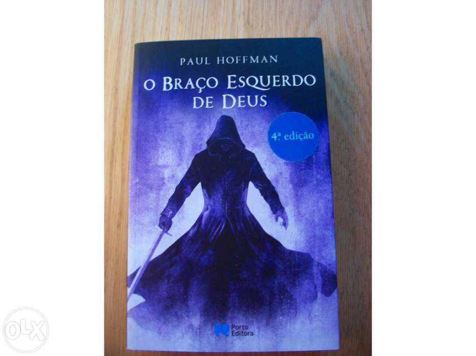 Livro- " o braço esquerdo de deus" de paul hoffman