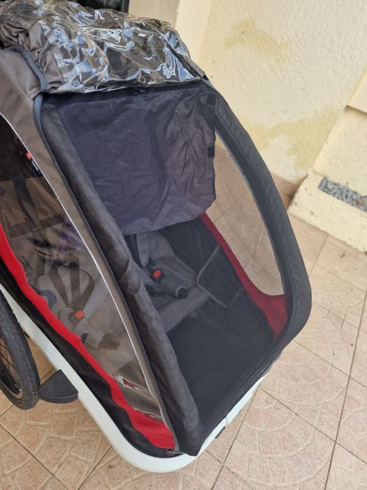 Trailer HAMAX Traveller acessório bicicleta/carrinho