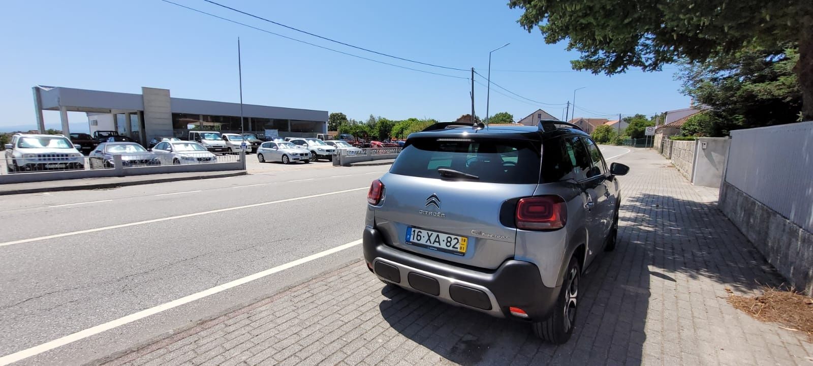 Citroen C3 airctross caixa automática