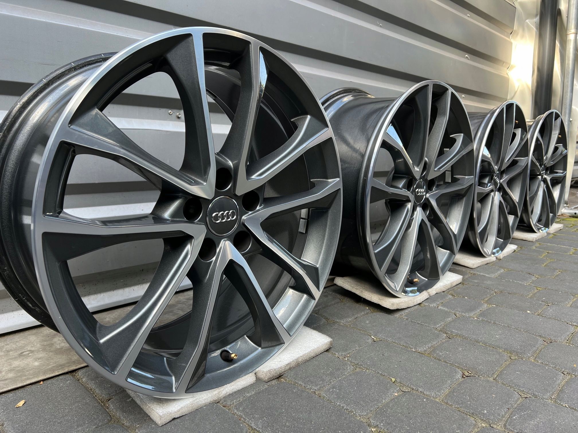 Oryginalne Felgi Audi 19 A3 A4 A5 A6 A8 Q3 Q5 Q7