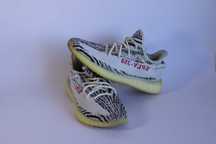 Ténis Yeezy Boost 350 V2 Zebra Originais — Com fatura!