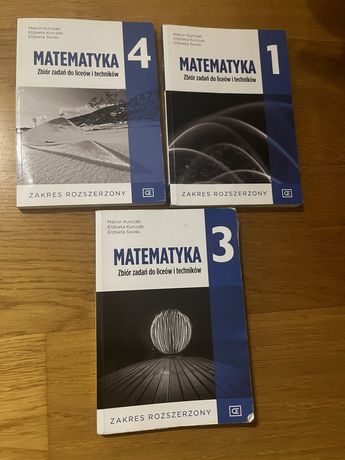 Ksiazki liceum/technikum