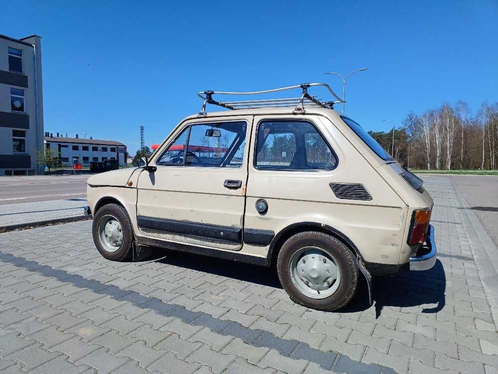 Fiat 126p Maluch 1980 r.