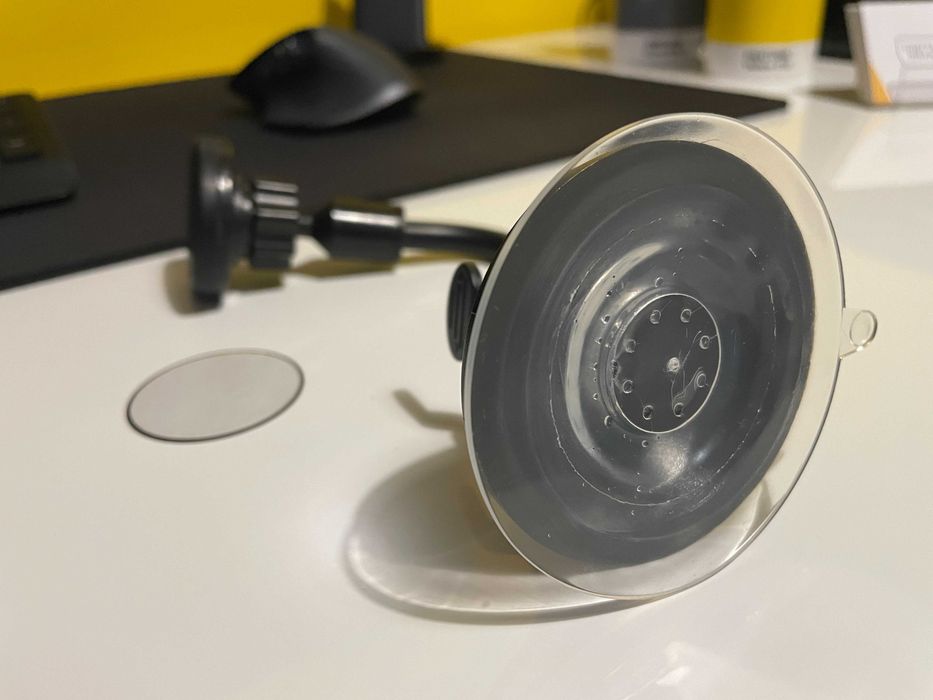 Suporte Magnético Para Telemóvel Com Rotação 360º - Carro