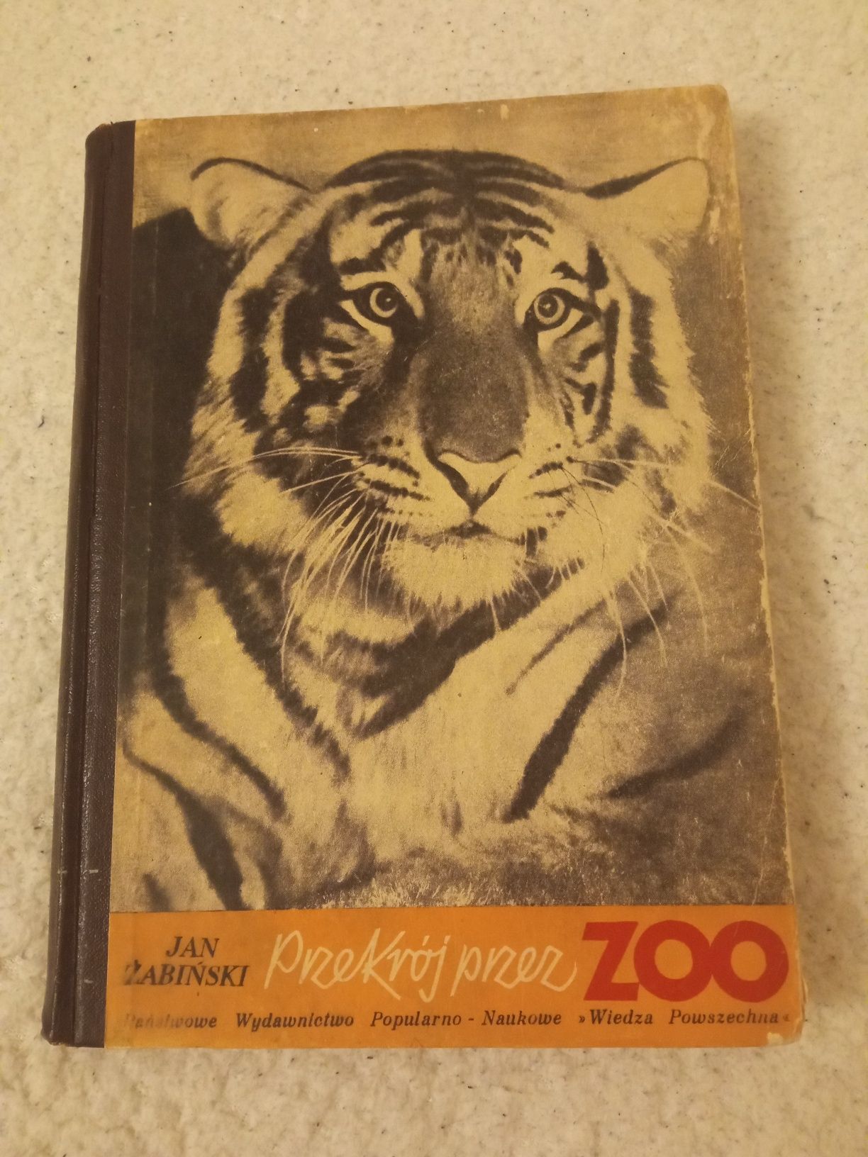 Przekrój przez ZOO. Jan Żabiński