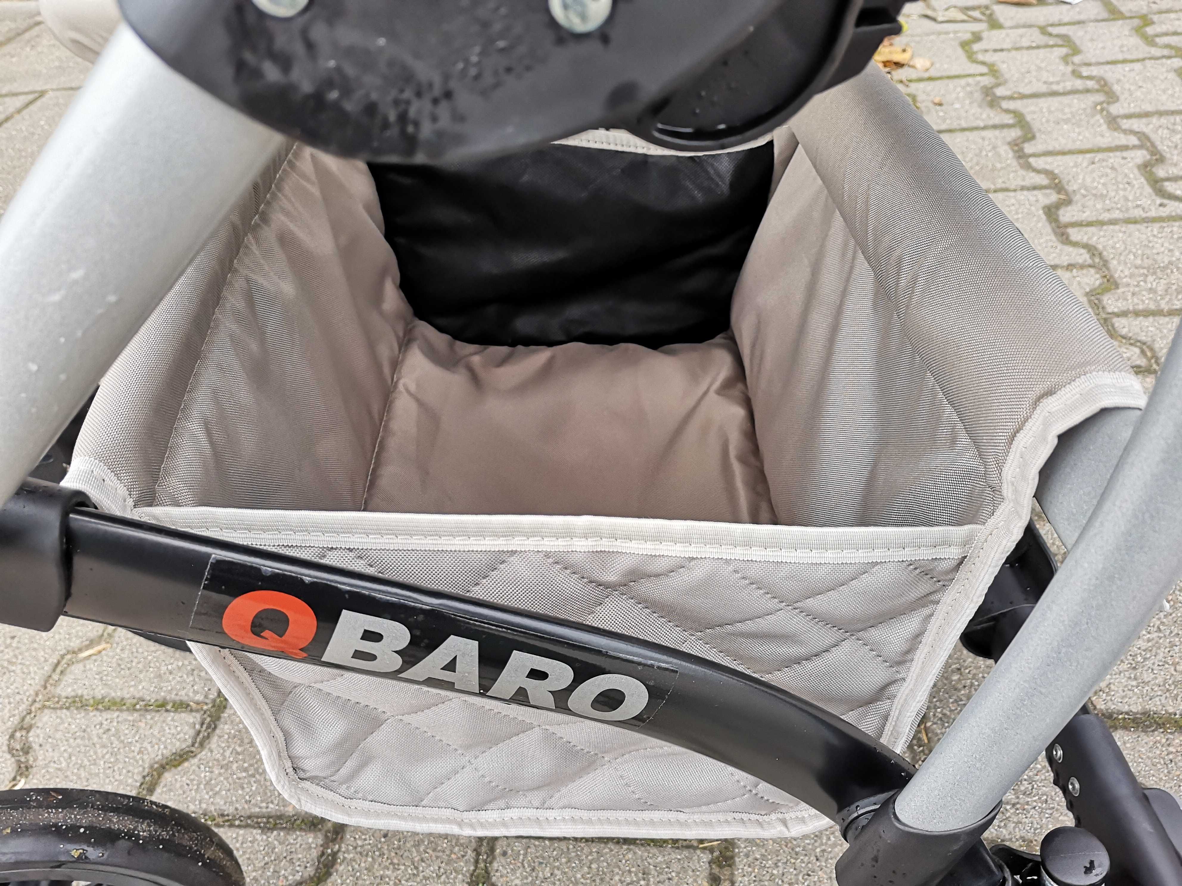 Wózek BabyLux Qbaro ALU