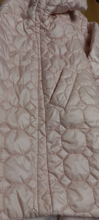 Płaszczyk pikowany parka kurtka długa L