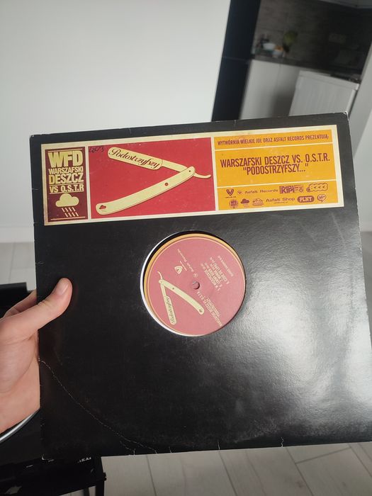 Podostrzyfszy Warszafski Deszcz x O.S.T.R. edycja limitowana