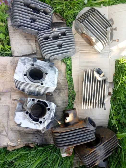 Циліндри нуль р .поршнева колінвал картера двигуна ява 638 запчастини